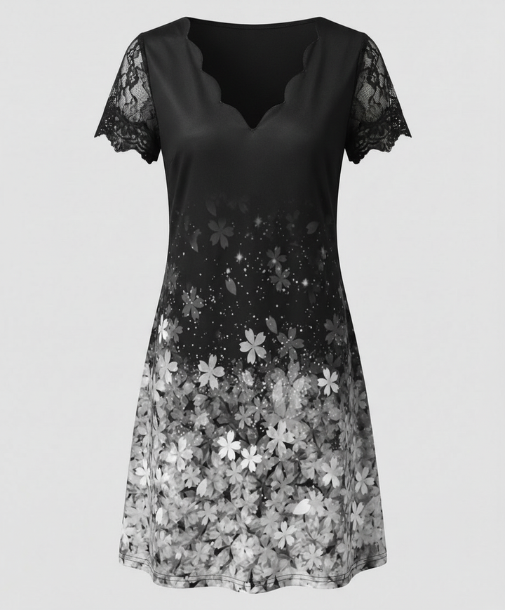Elegant Detail Dress Women