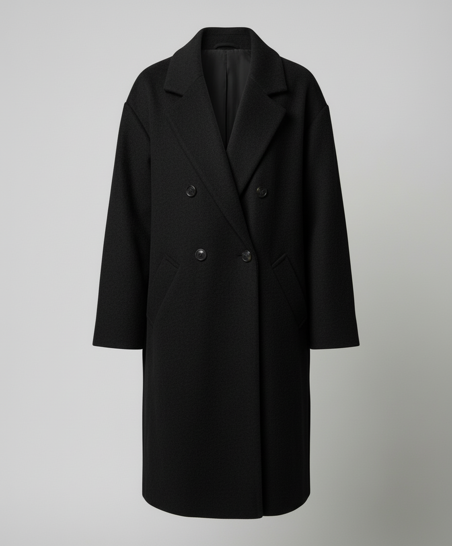More Elegant Oversized Wool Coat Women | Heidi Fashion