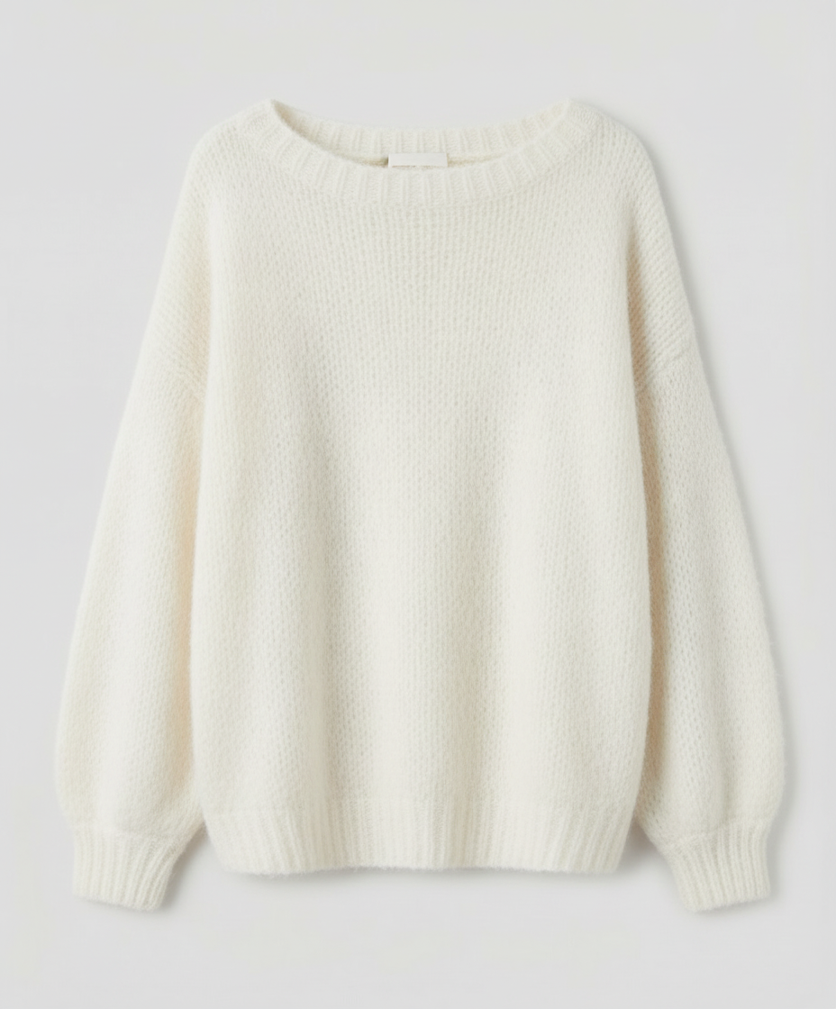 Luxe Mohair Oversized Sweater
