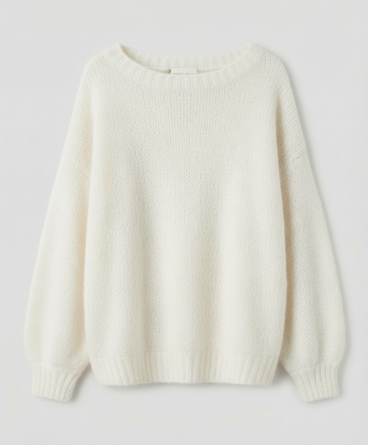 Luxe Mohair Oversized Sweater