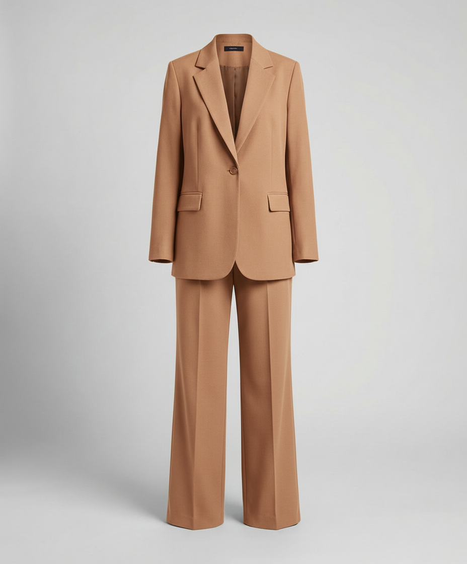 Comfortable Elegant Blazer Women's Set
