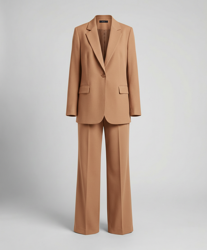 Comfortable Elegant Blazer Women's Set