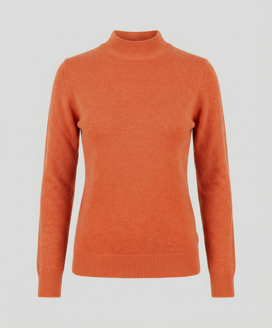 Virgin Wool Women Sweater Warm