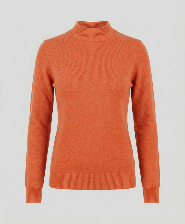 Virgin Wool Women Sweater Warm