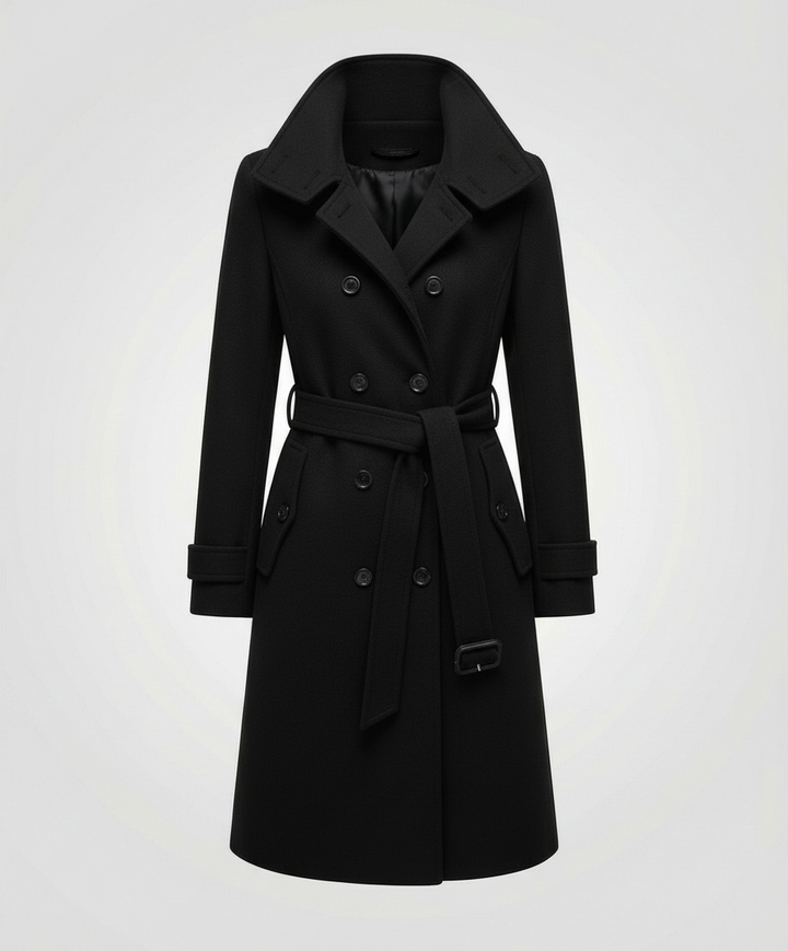 Warm Women's Trench Coat Elegant