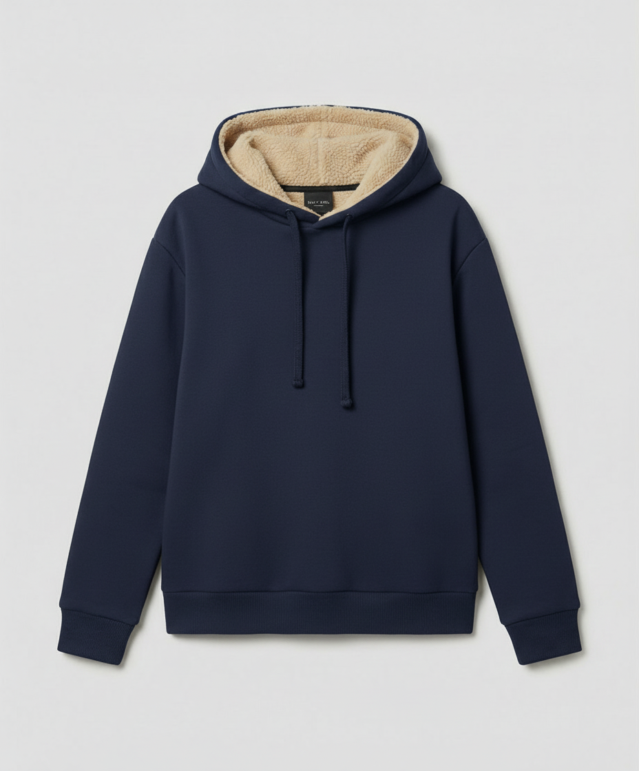 Warm Cozy Fleece Hoodie Women