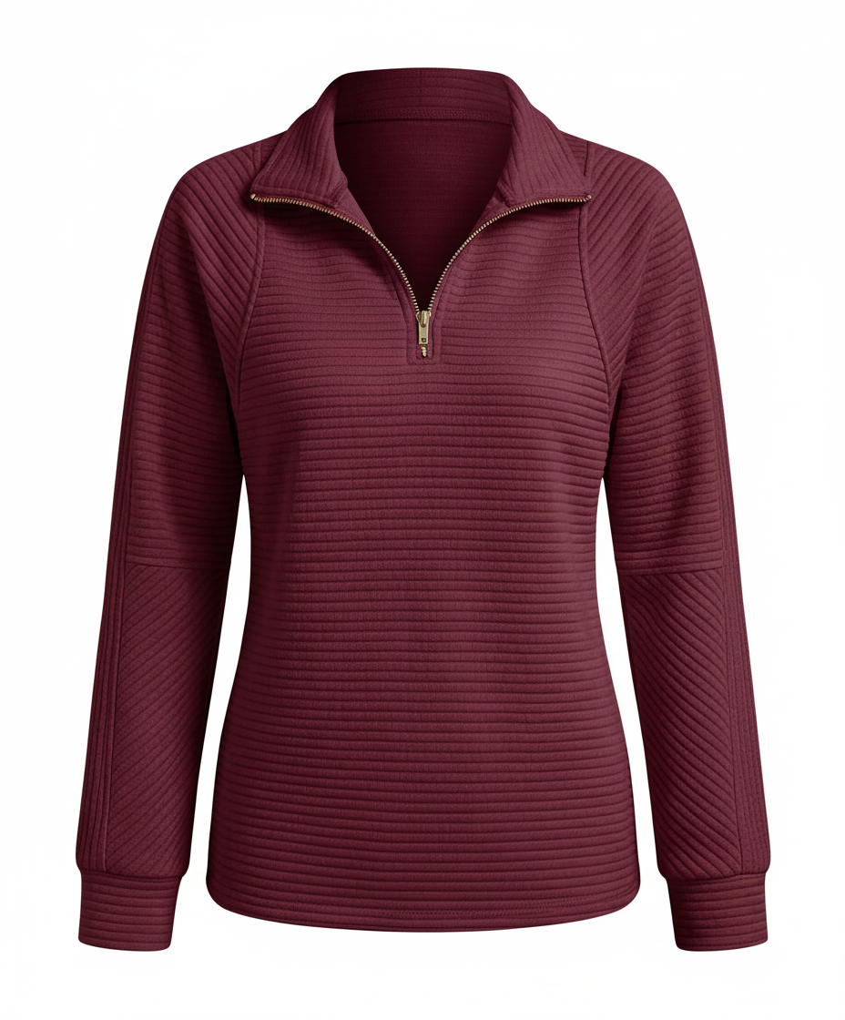 V-neck sweater women