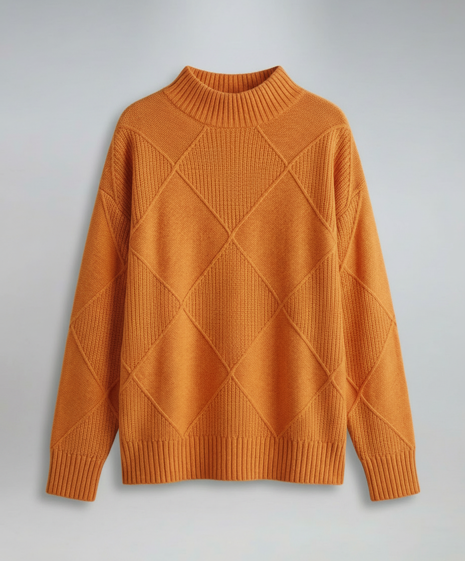 Soft Cashmere Turtleneck Sweater Women