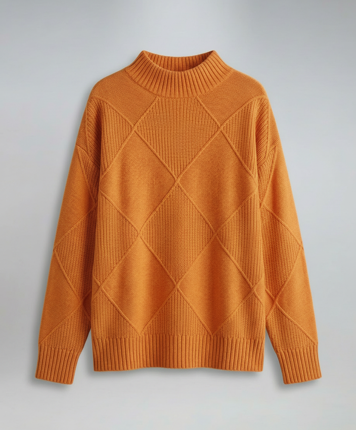Soft Cashmere Turtleneck Sweater Women