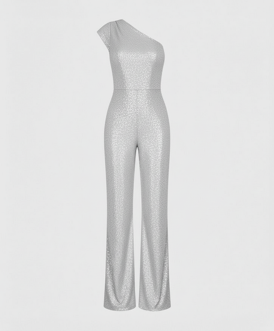 Modern Sequin Jumpsuit Women