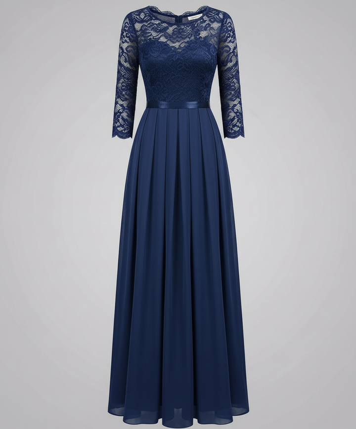 Elegant Lace Bridesmaid Dress | Mune Fashion