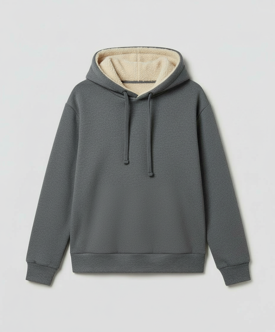 Warm Cozy Fleece Hoodie Women