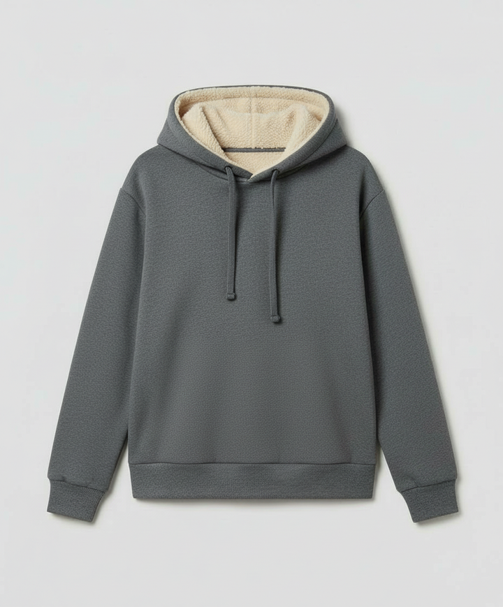Warm Cozy Fleece Hoodie Women