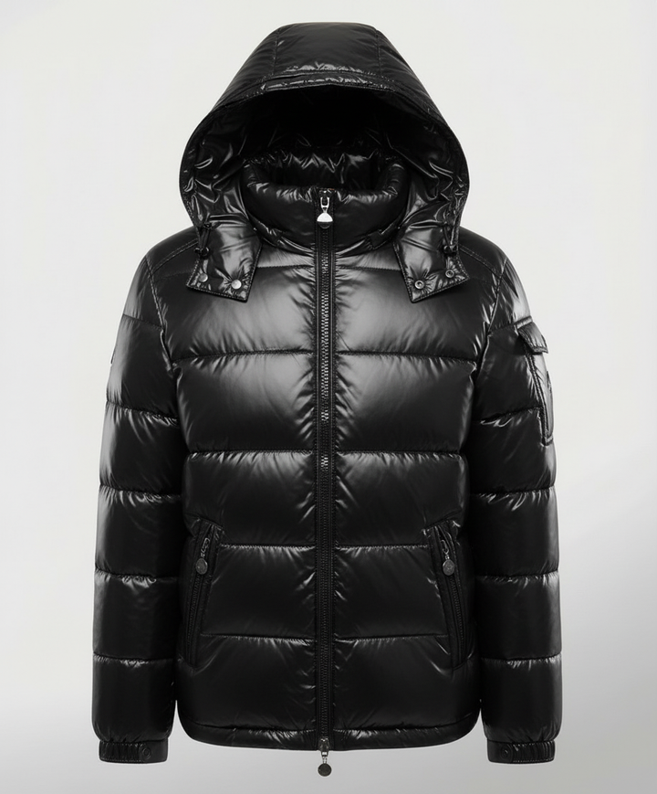 Warm Padded Puffer Jacket Women