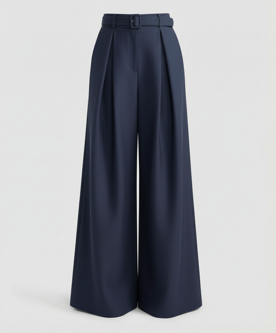 Elegant High Waist Ladies