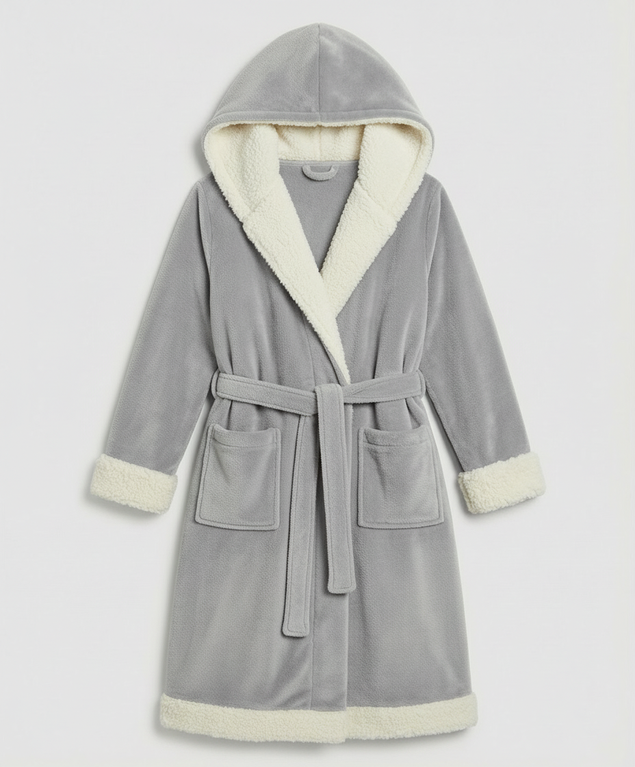 Soft Luxury Bathrobe Women