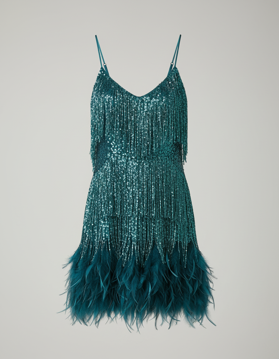 Stylish cocktail dress women