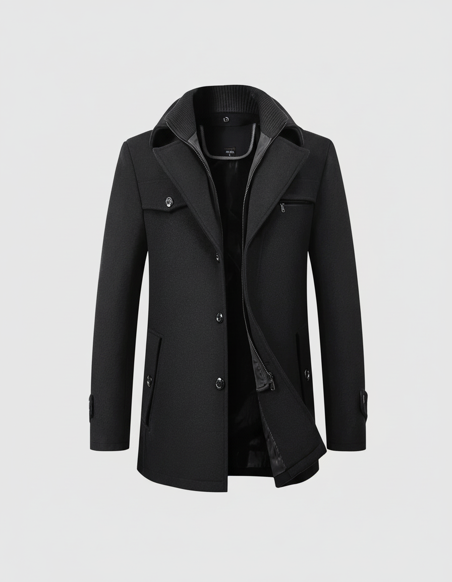 Waterproof Business Winter Jacket Men