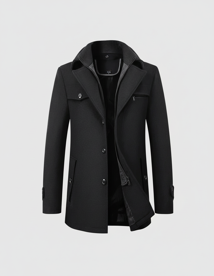 Waterproof Business Winter Jacket Men