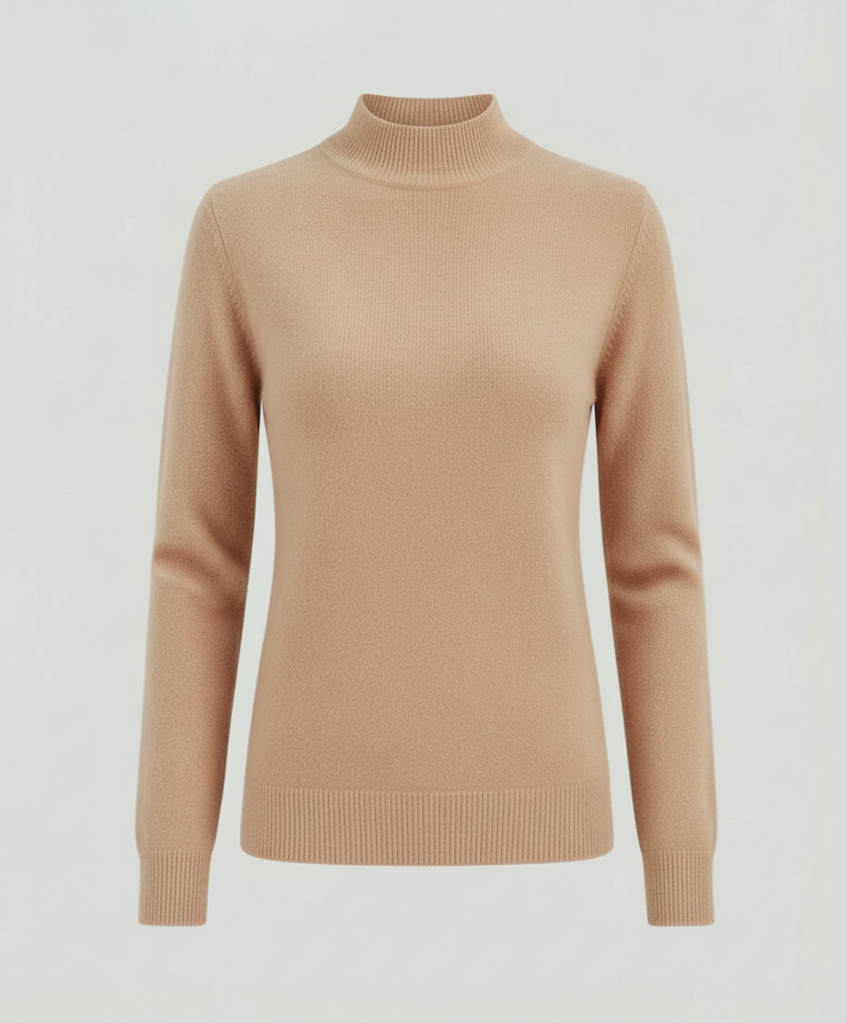 Virgin Wool Women Sweater Warm