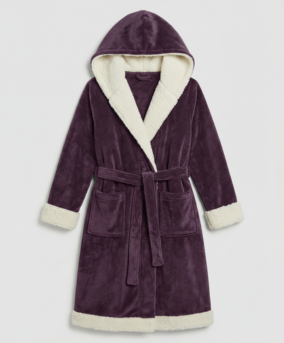 Soft Luxury Bathrobe Women