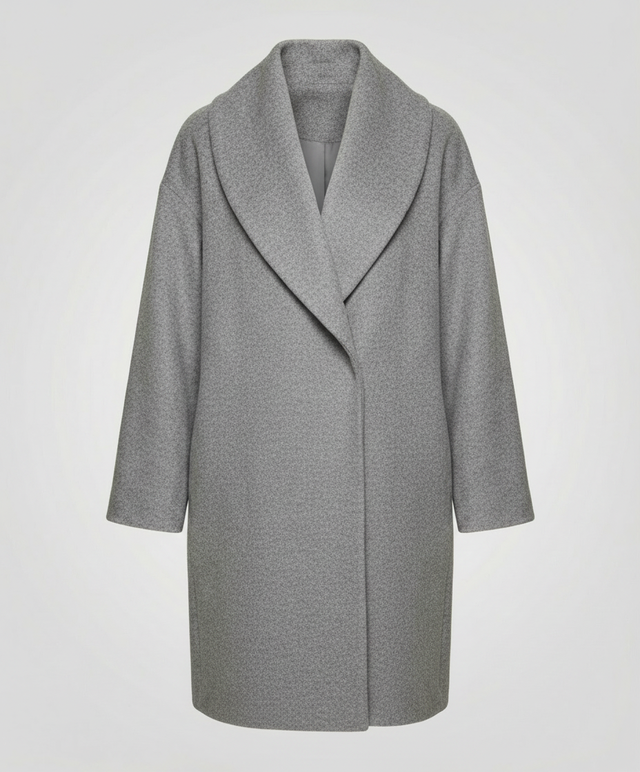 Chic women's winter coat