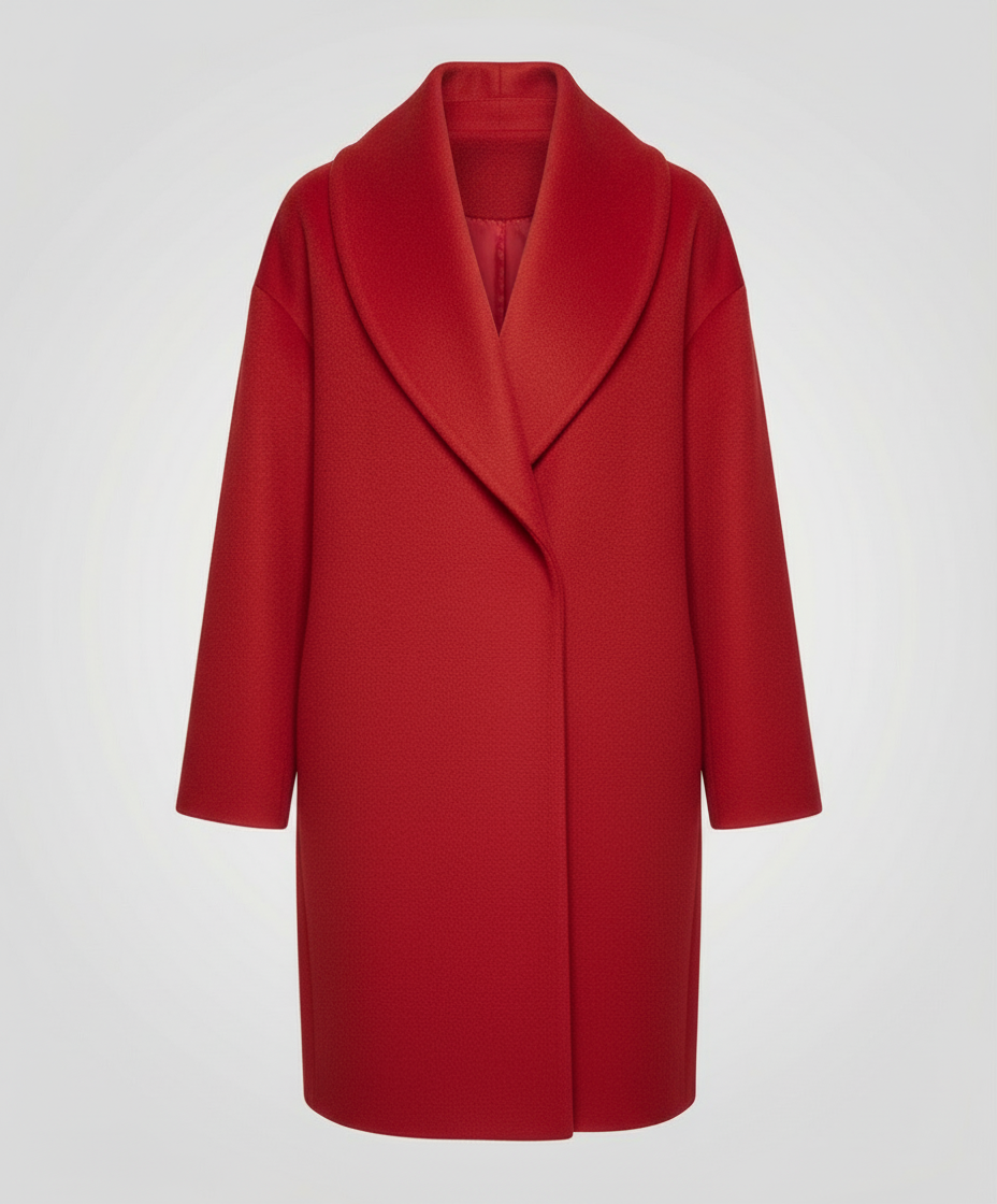 Chic women's winter coat