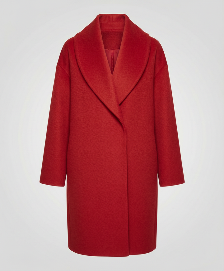 Chic women's winter coat