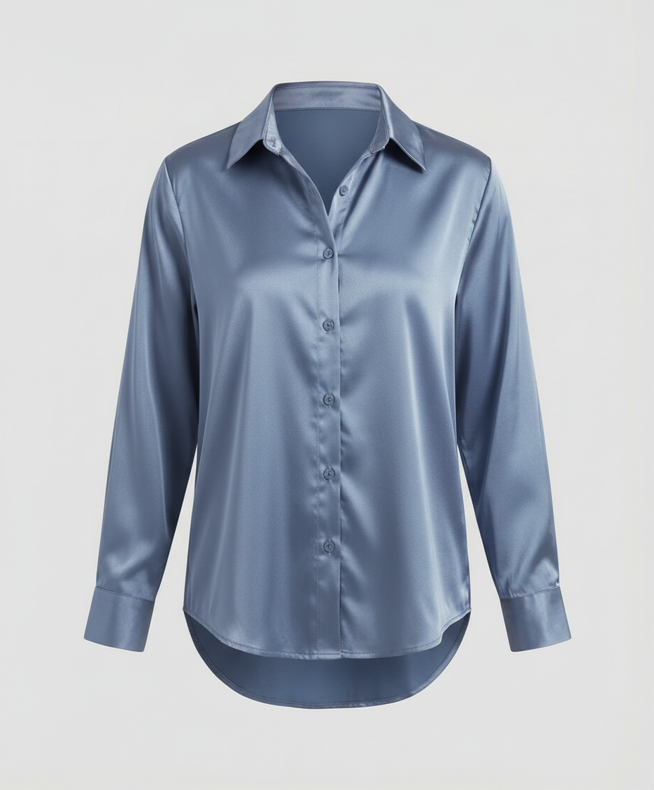 Elegant Long Sleeve Shirt Men Stylish