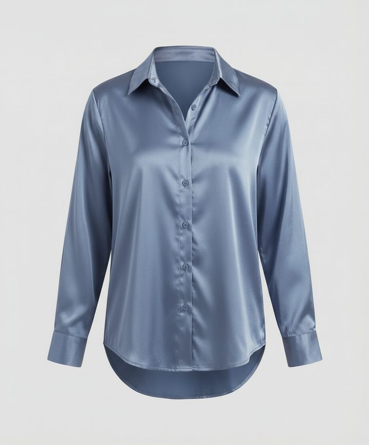 Elegant Long Sleeve Shirt Men Stylish