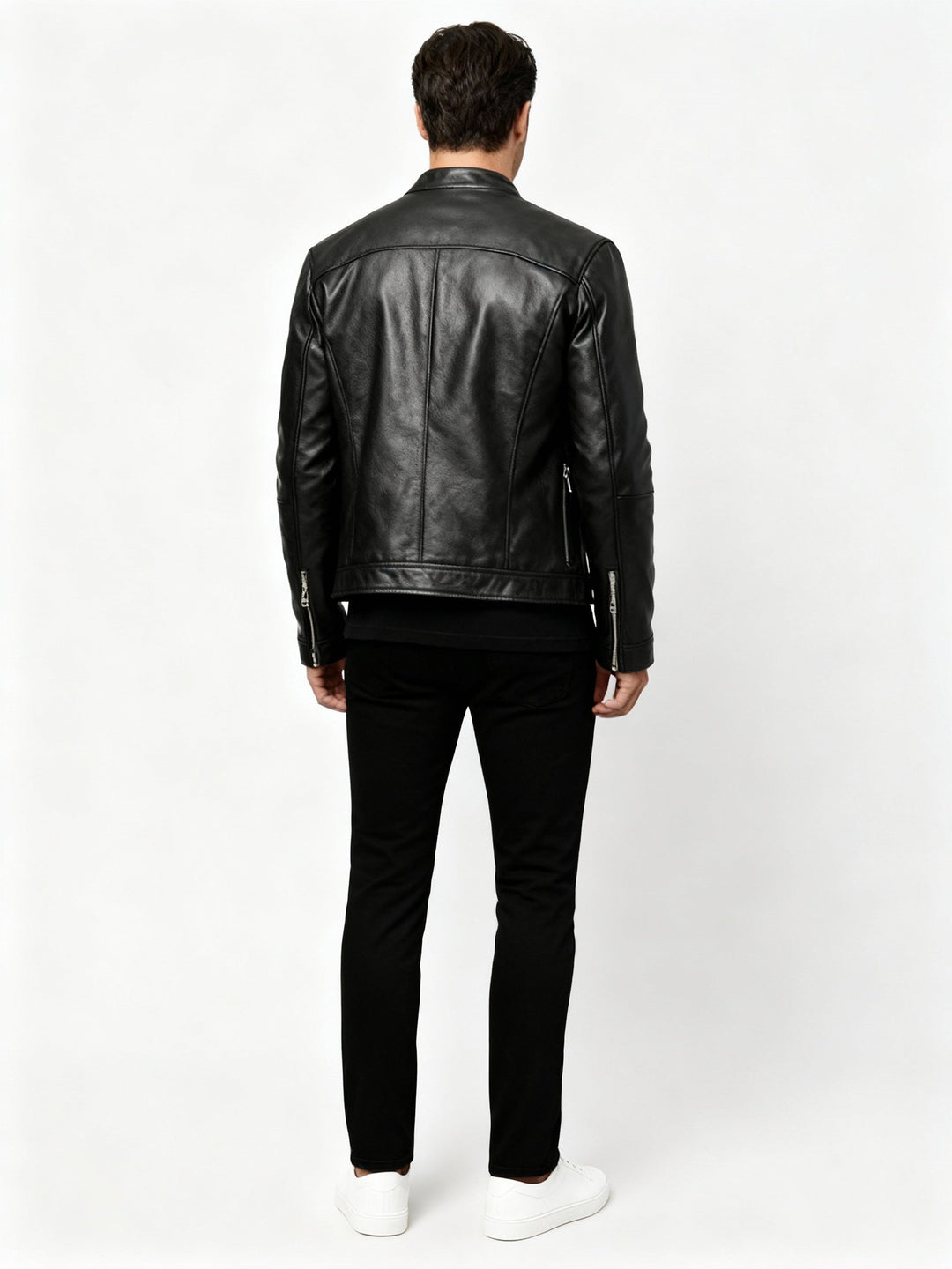 Men's casual jacket with lining