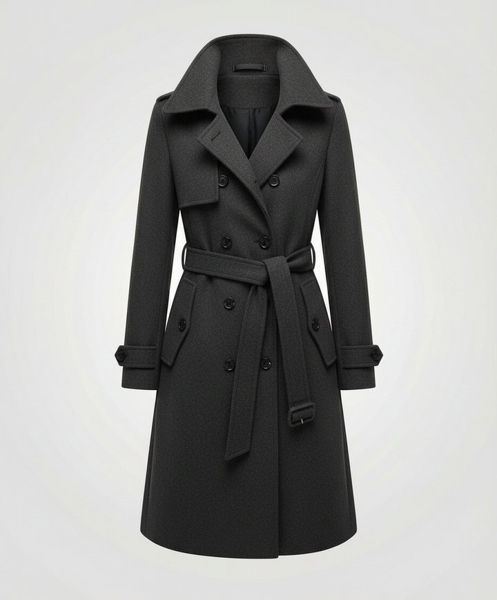 Warm Women's Trench Coat Elegant