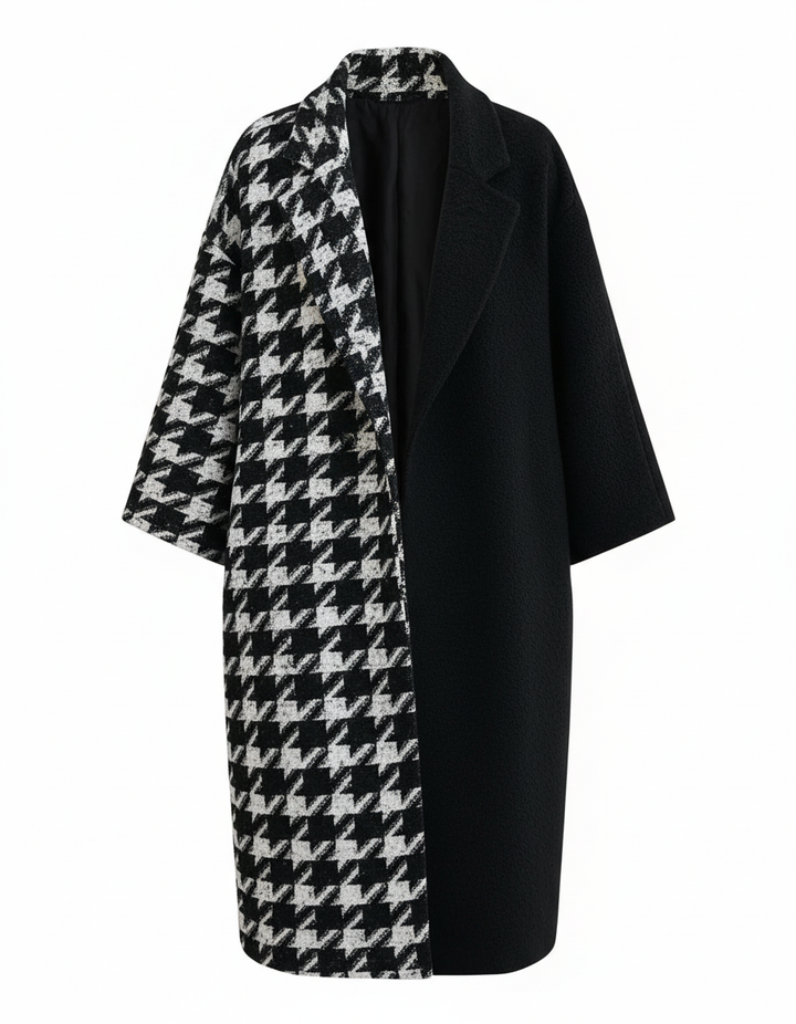 Elegant Long Wool Coat Women