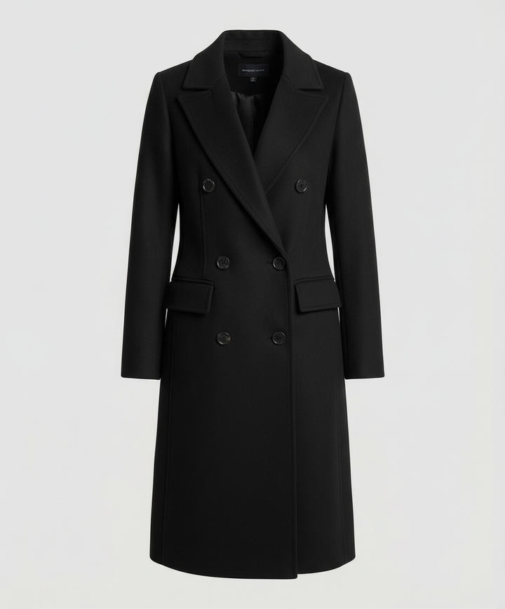 Elegant Long Winter Jacket Women
