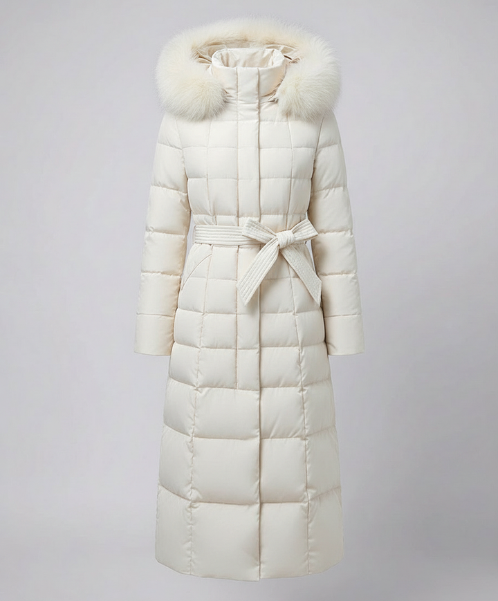 Elegant Long Winter Coat Women