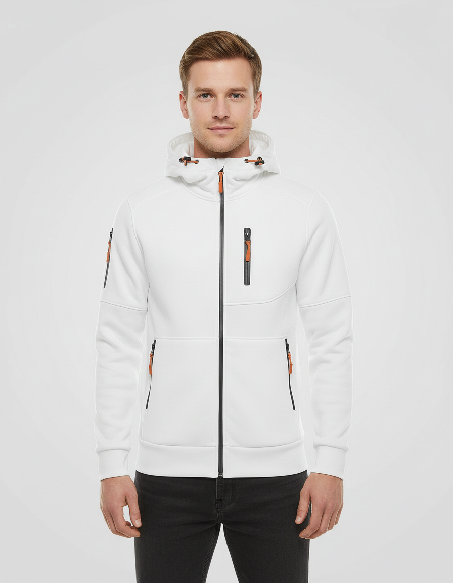 Men's Zip Hoodie