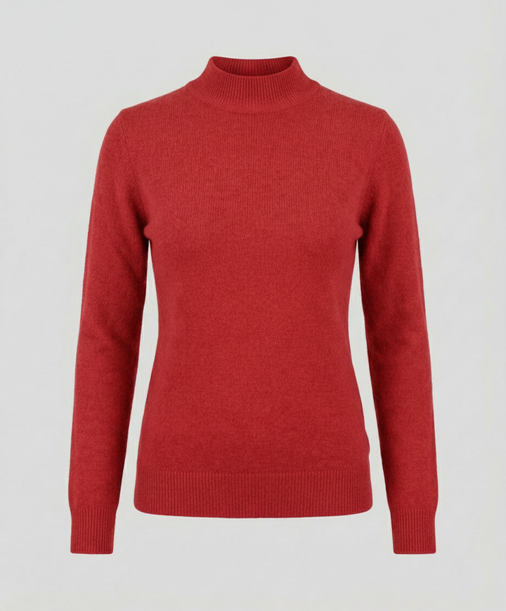 Virgin Wool Women Sweater Warm