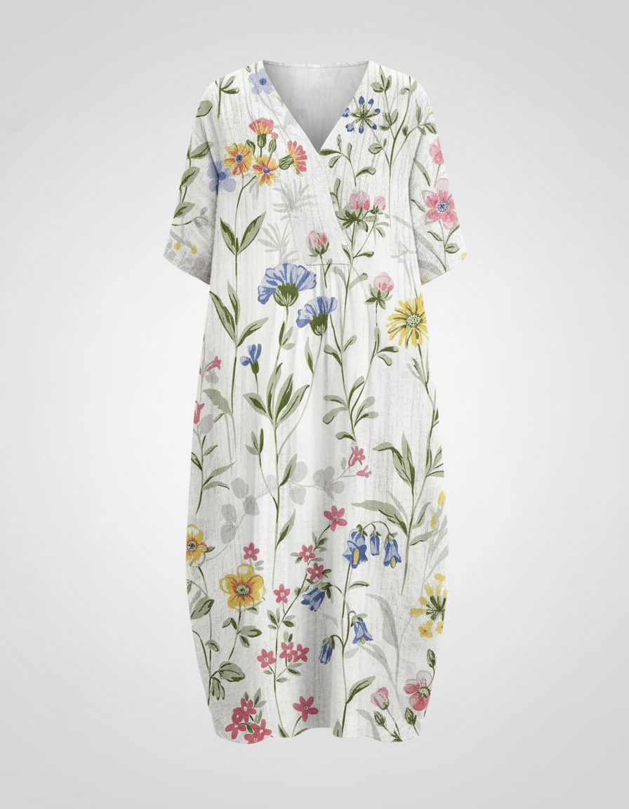Lightweight Floral Summer Dress Women | Mune Fashion