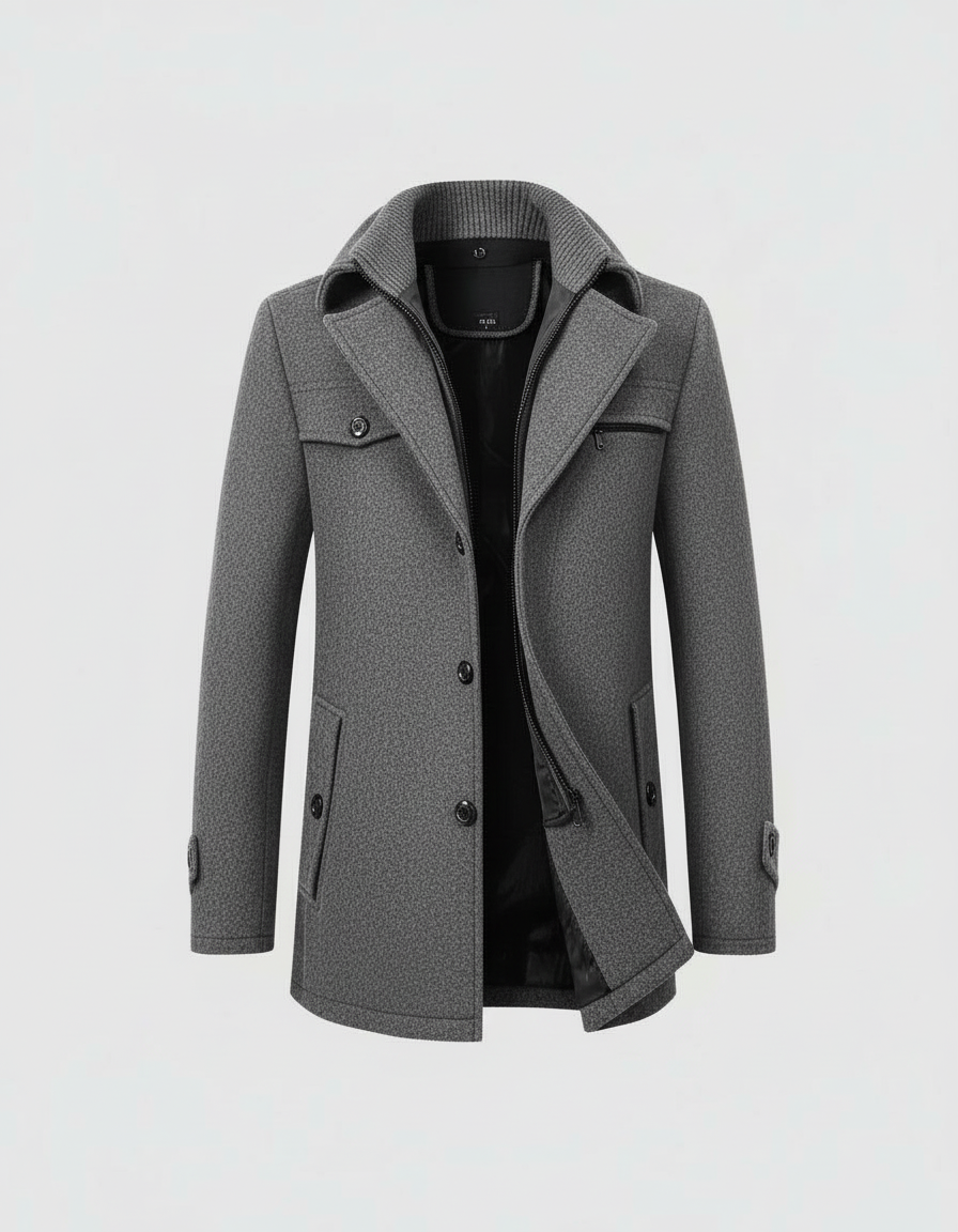 Waterproof Business Winter Jacket Men