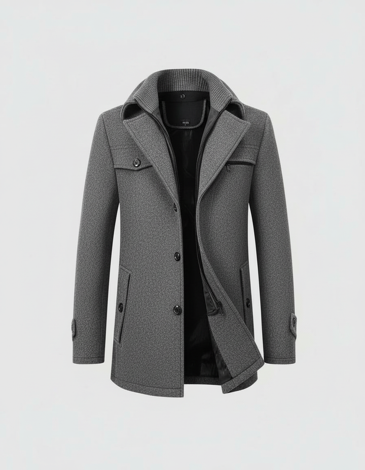 Waterproof Business Winter Jacket Men