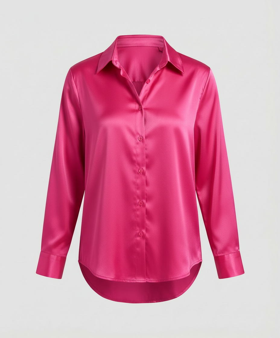 Elegant Long Sleeve Shirt Men Stylish