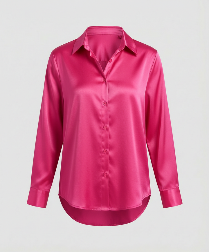 Elegant Long Sleeve Shirt Men Stylish