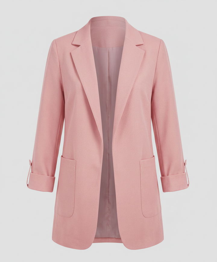 Elegant Long Blazer Women
