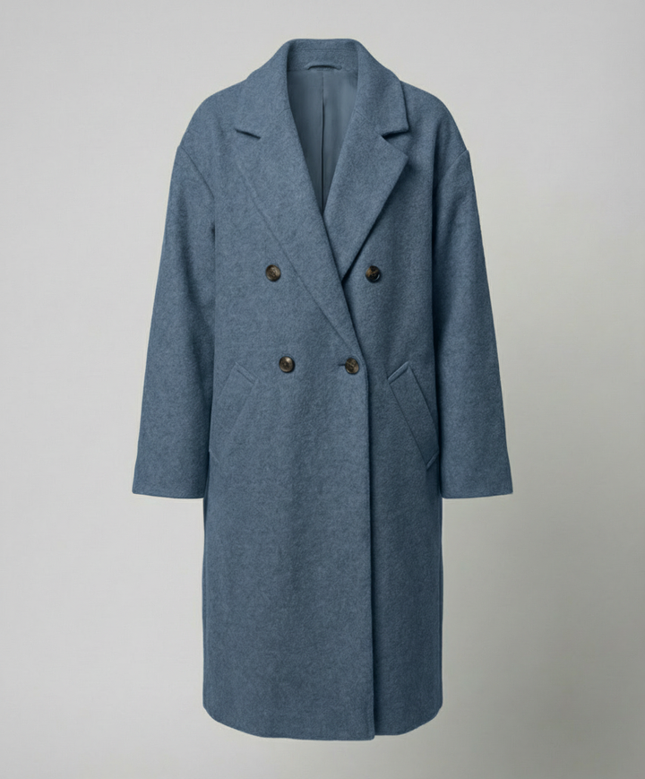 More Elegant Oversized Wool Coat Women | Heidi Fashion