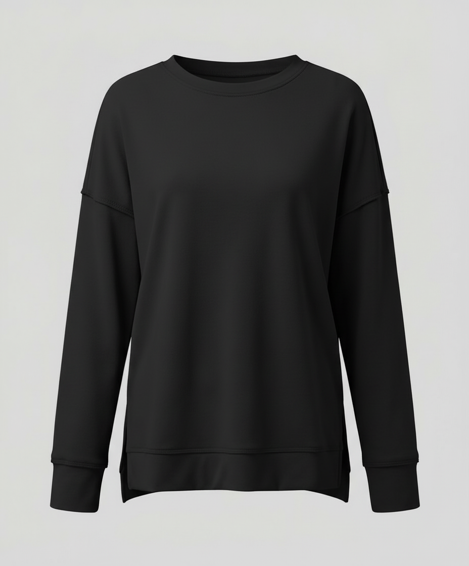 Comfortable Women's Sweatshirt Casual
