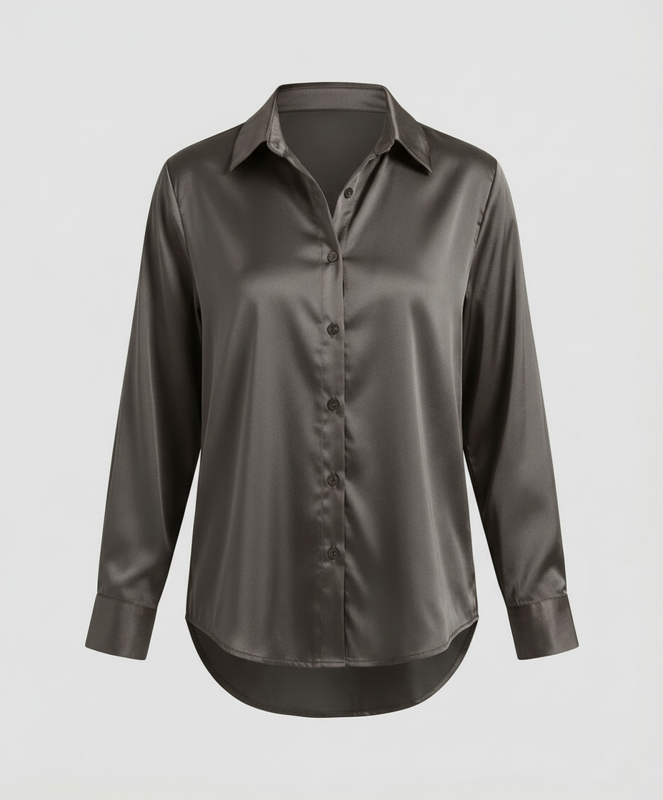 Elegant Long Sleeve Shirt Men Stylish