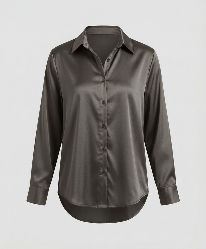 Elegant Long Sleeve Shirt Men Stylish