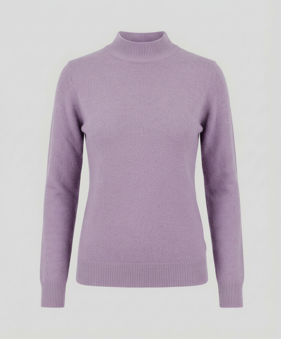 Virgin Wool Women Sweater Warm