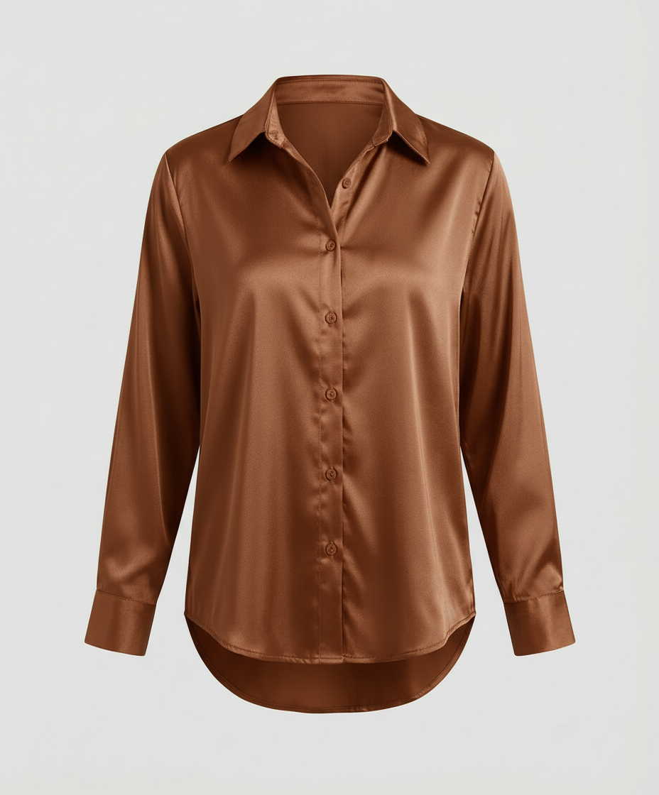 Elegant Long Sleeve Shirt Men Stylish