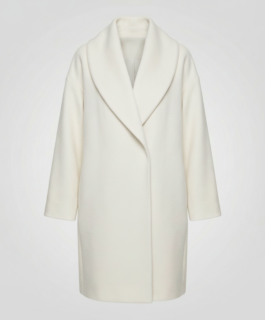 Chic women's winter coat